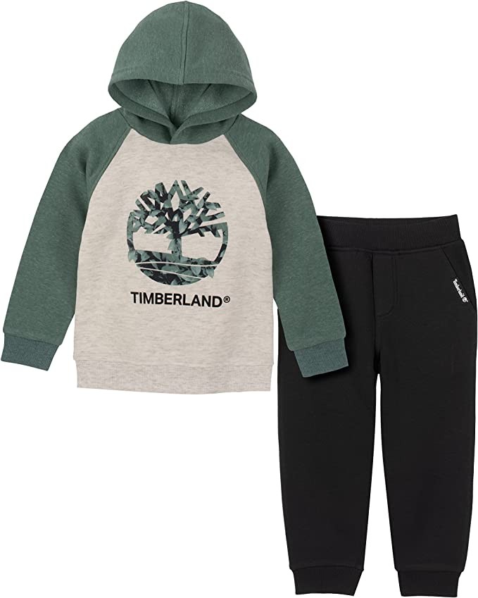 Timberland Baby Boy Pants 2 Piece Set
